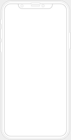 iPhone Phone Outline